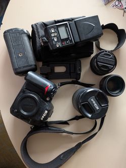 Nikon D7000 lot