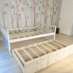 Brand New Never Used: Captain Bed