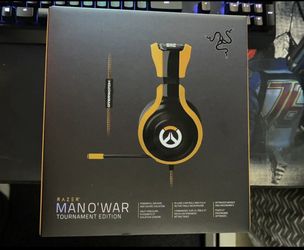 Razer Headset Overwatch Edition