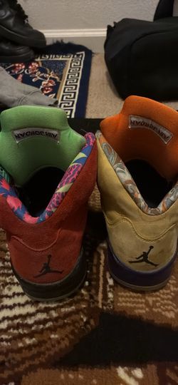 Jordan 5 what the