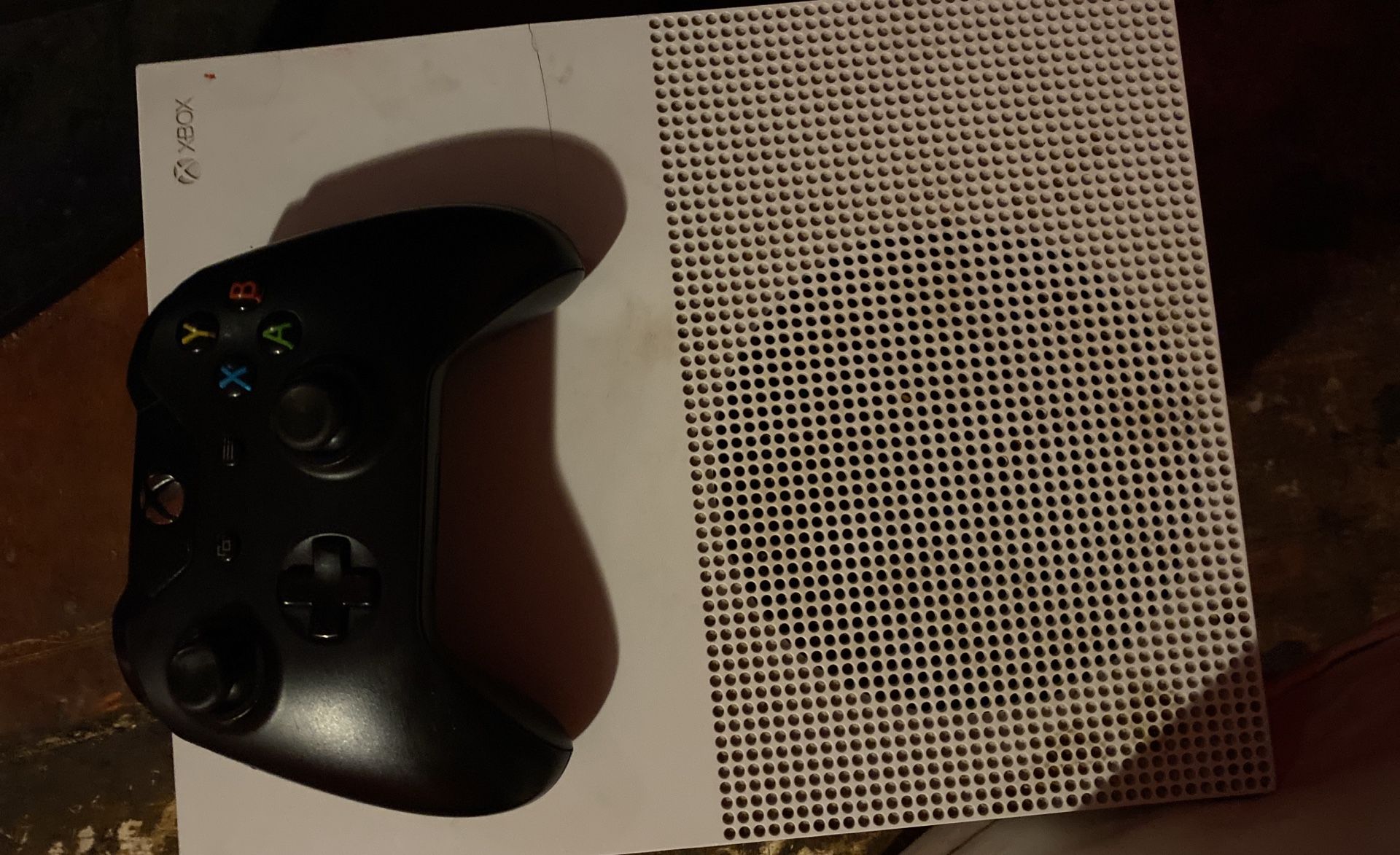 Xbox One S With Xbox One Controller ( I can work on price)