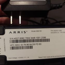 SB6183 Arris Surfboard Cable Modem Comcast