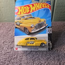 Hot Wheels 2022 Mooneyes '47 Chevy Fleetline #155/250 Rod Squad #1/5