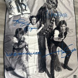 Star Wars 40th Anniversary Pillow And Blanket