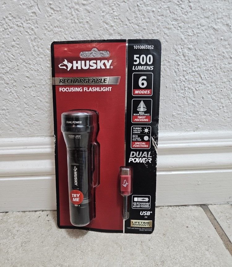 Husky Flashlight