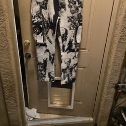 Heavy DUTY Skull Pants 