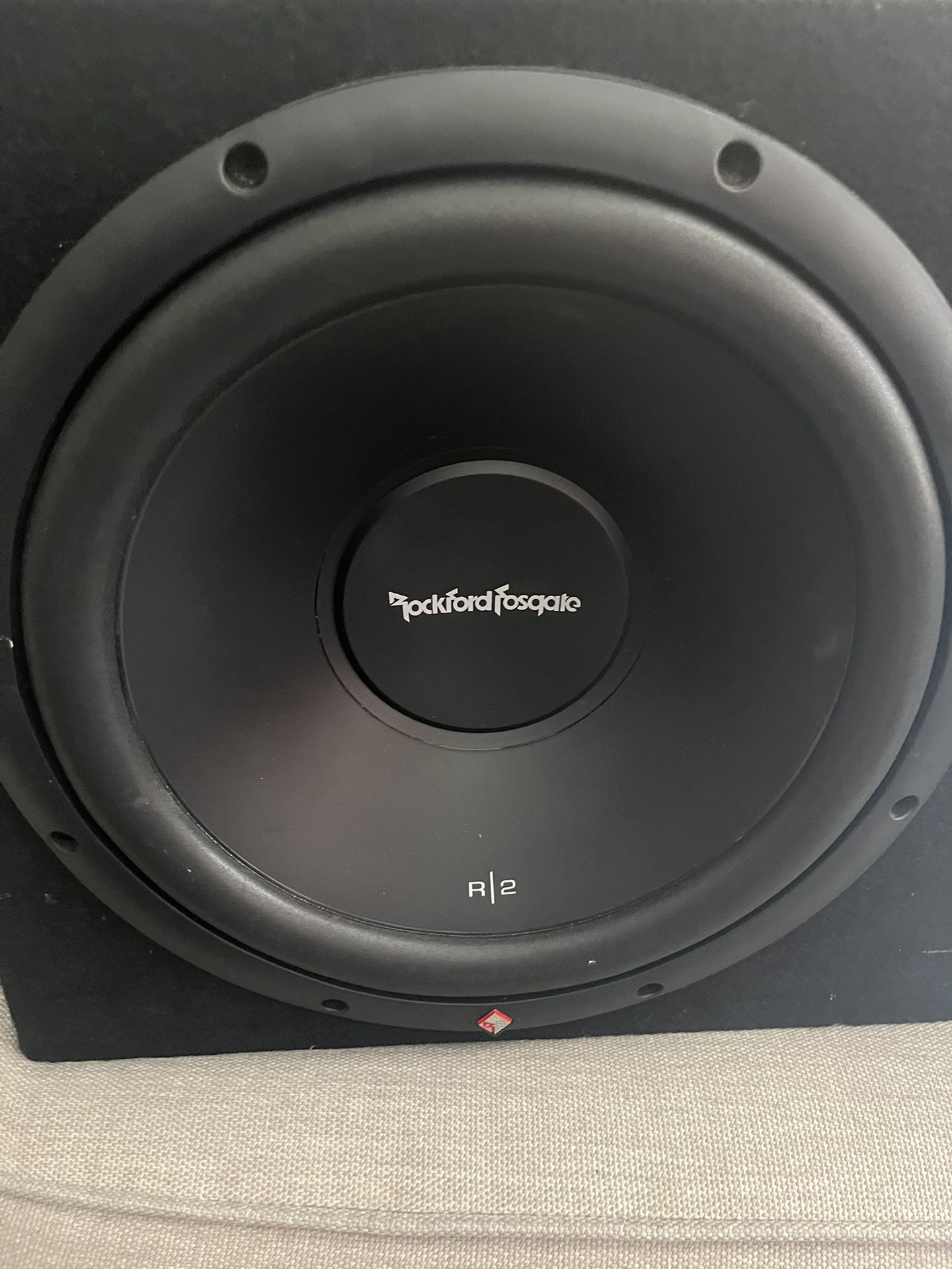 Rockford Fosgate Subwoofer