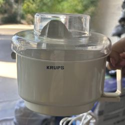 Krups Orange Juicer 