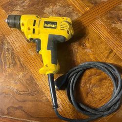 Dewalt Corded Drill