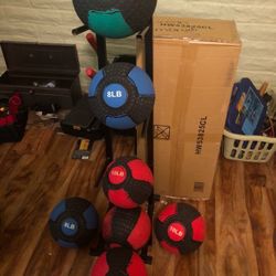 American Barbell Medicine Balls