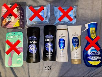 Shampoo & body wash