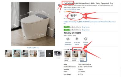 Wholesale and retail toilets, with bidet, standard size, brand new. Delivery available.