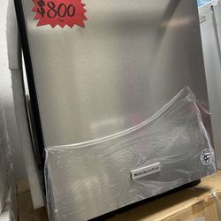 KitchenAid dishwasher