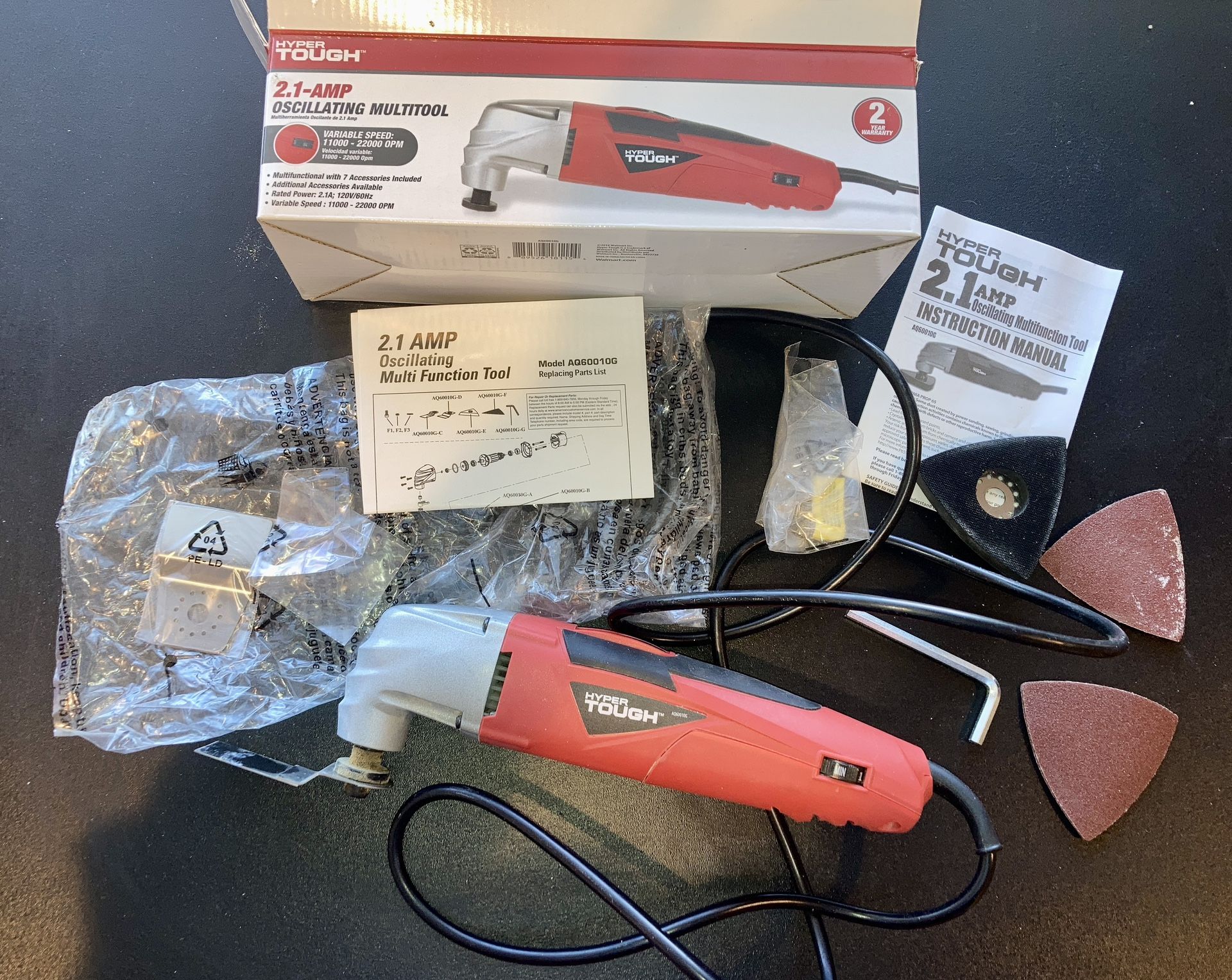 Oscillating Multi Tool Electric Power Saw Sander Sawing