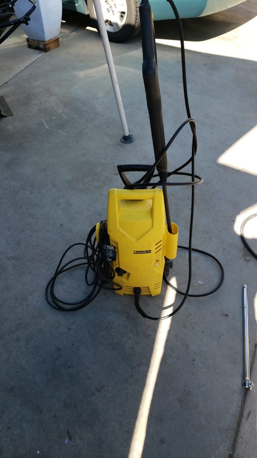 Pressure washer