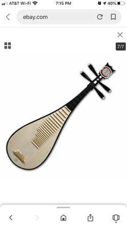 Japanese Musical Instrument New