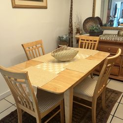 Dining Room Table And Chairs