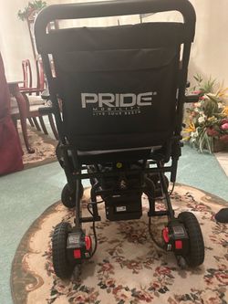 Pride Jazzy Carbon wheelchair