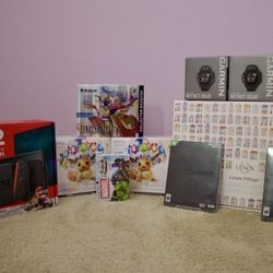Pokémon Collectibles, Nintendo Switch & More Items