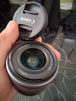 Canon Camera lens stabilizer