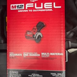 Milwaukee Fuel M12 3" Compact Cut Off Tool