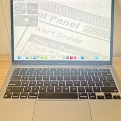 2020 MacBook Air M1 – 8GB / 256GB – Reliable + Great Battery Life