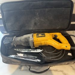 The DeWalt  Saw