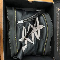 Rick Owens Doc Martens Jumbo Lace Pentagram 1460 Bex 