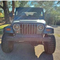 1997 Jeep Wrangler