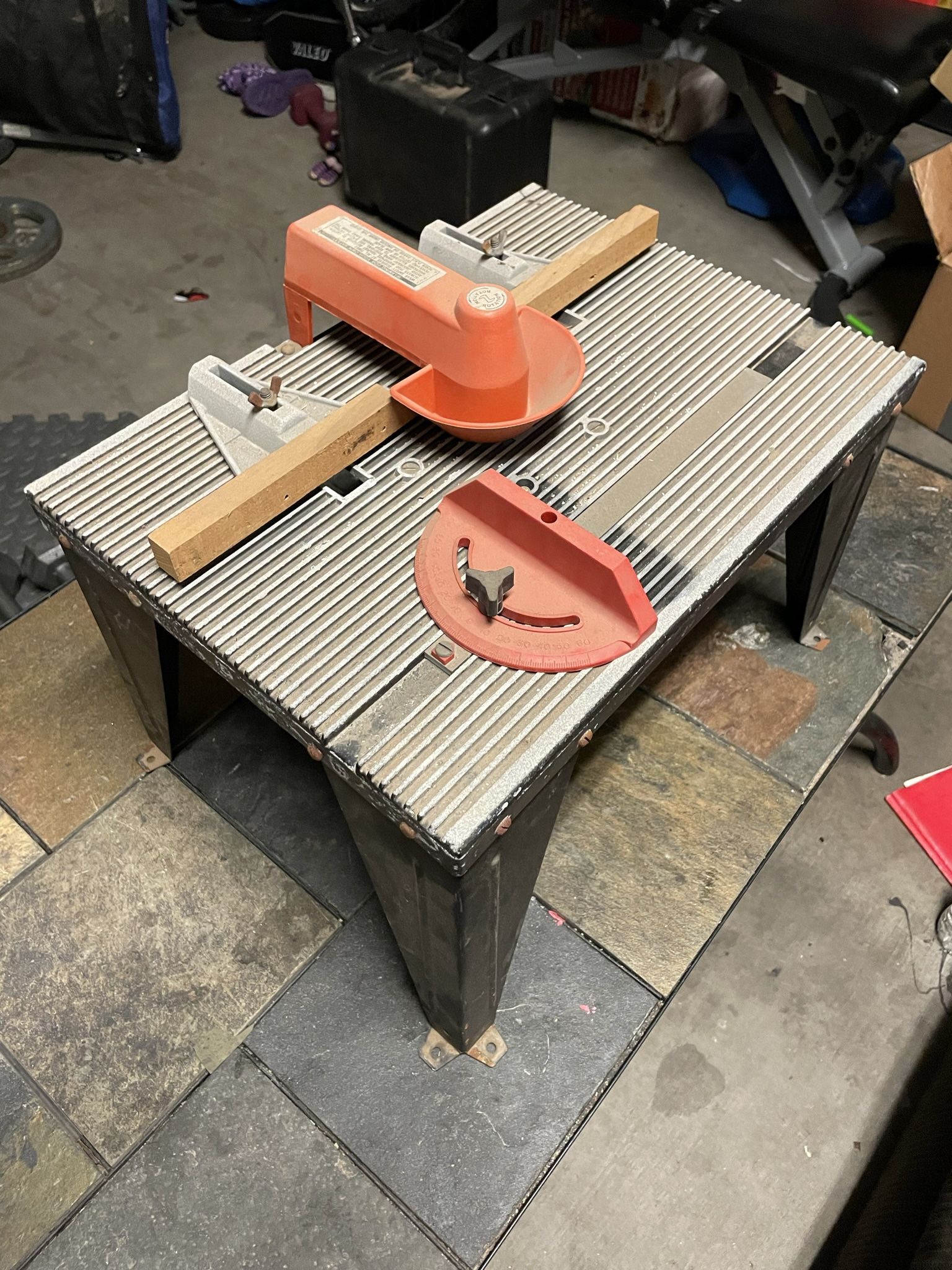Craftsman Table Saw
