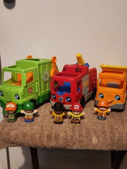 Fisher Price little people  Toys