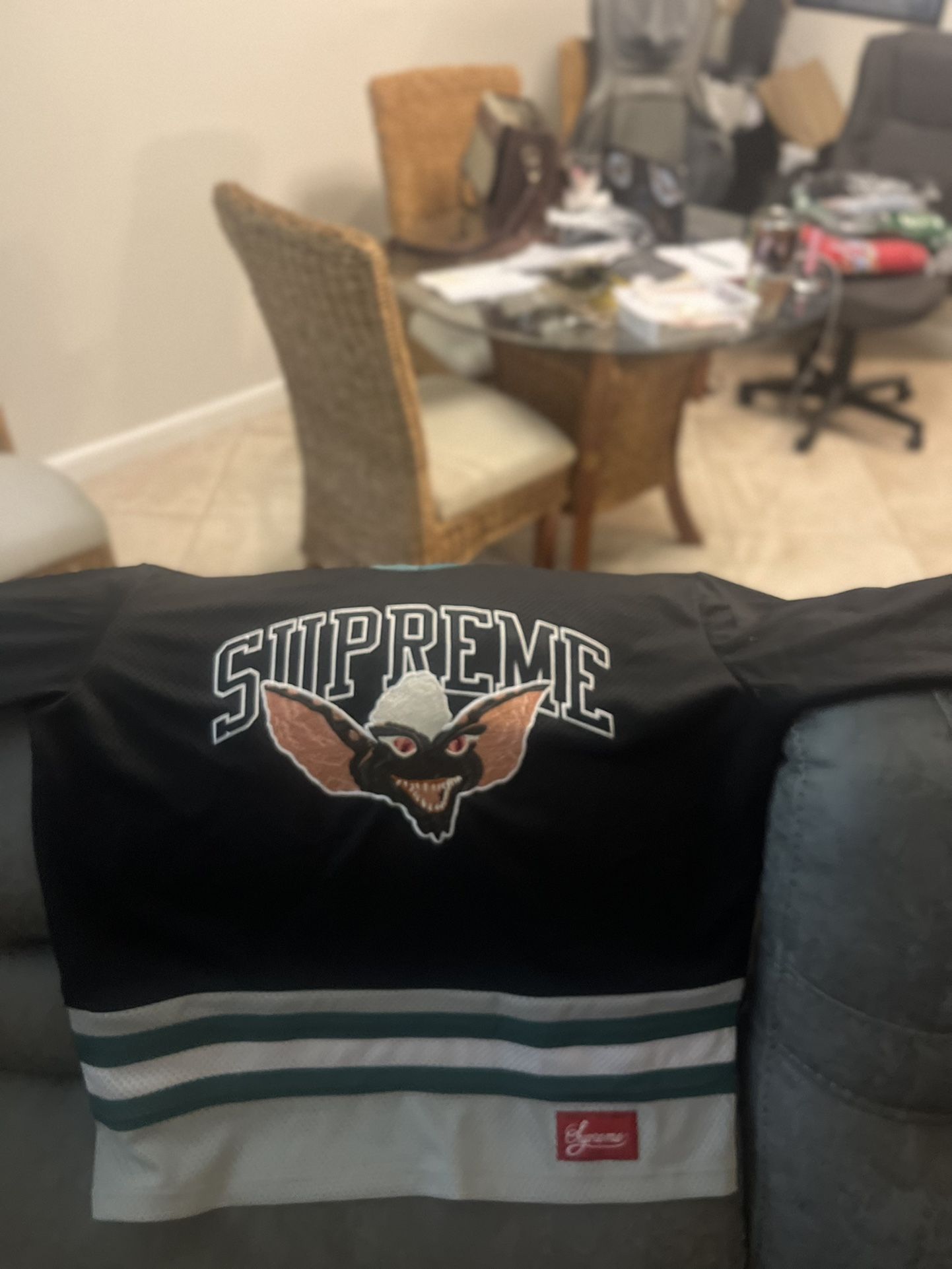 Supreme Gremlins Hockey Jersey Size L