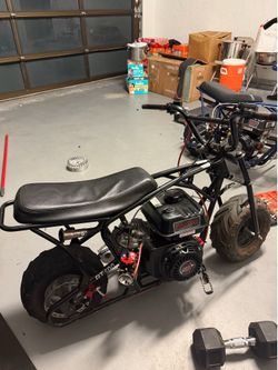 Mini bike would trade for any stock mini bike