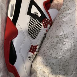 Fire Red 4s 
