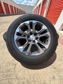 20s Chevy GMC High Country Silverado Rims Rines Wheels 6lug Oem
