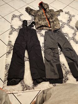 Ropa Para La Nieve De Niño De 5 Años