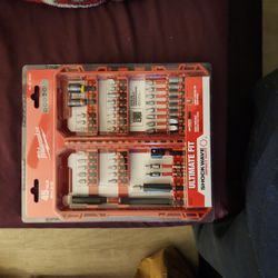 Milwaukee 45pc Impact Bit Set