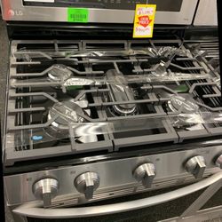 LG LRGLF InstaView Smart Wi-Fi Stove