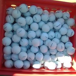 Golf Balls, Titleist Tour Practice Golf Balls. I Have Several Bags Available. 100 Balls In Each Bag For $30 