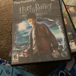 Harry Potter And The Half Blood Prince PS2