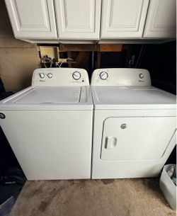 Amana Washer and Dryer $299 for BOTH!