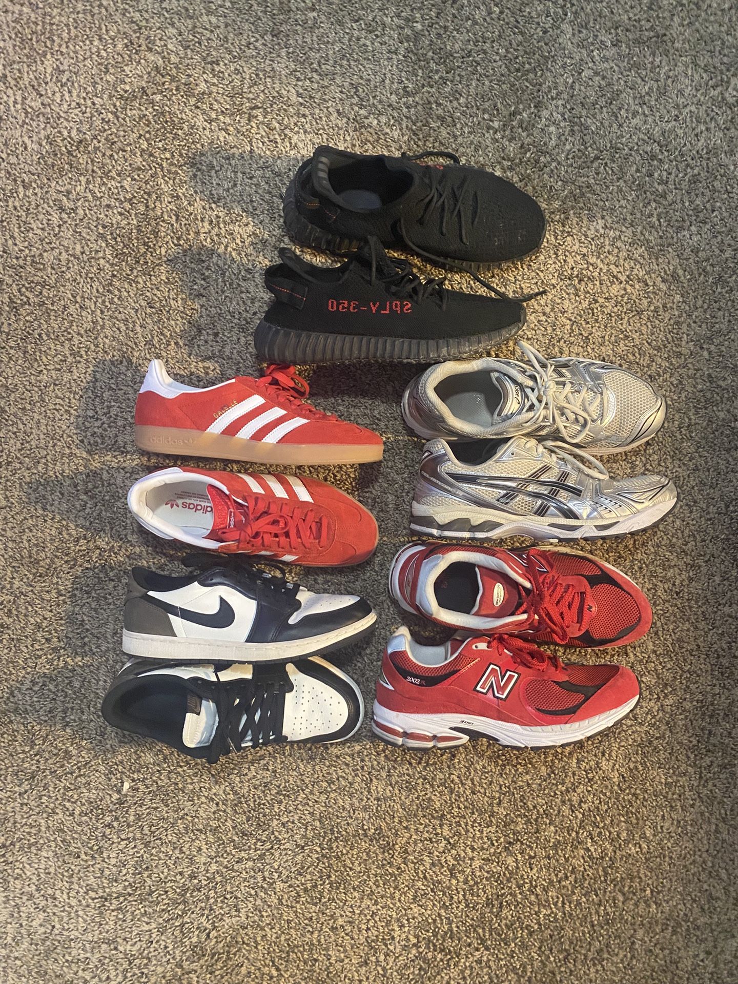 Shoe Bundle (5 Pairs No Box)