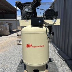Ingersoll Rand 120 Gallon 3 Phase Air compressor 