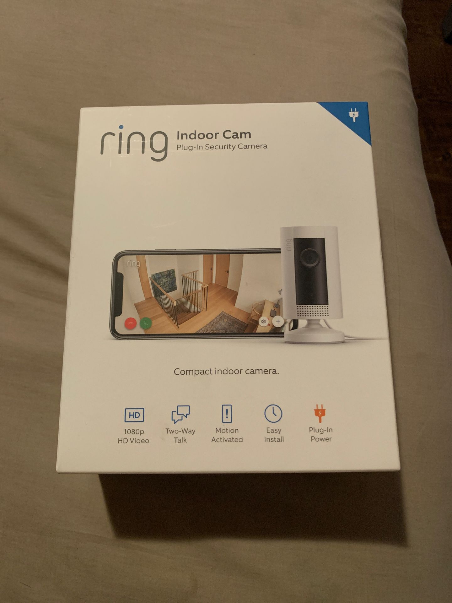 Ring indoor cam