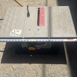 Ryobi Table Saw