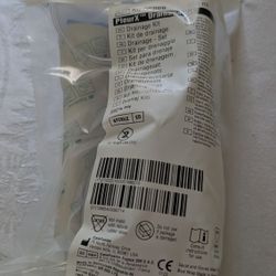 Pleurx Drainage Kit/s 500ml