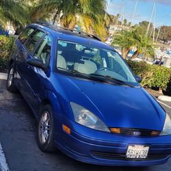 2003 Ford Focus Ztw wagon