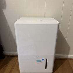 35-Pint Basically New Dehumidifier