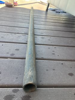 Steel Pipe, Around 7 Feet+