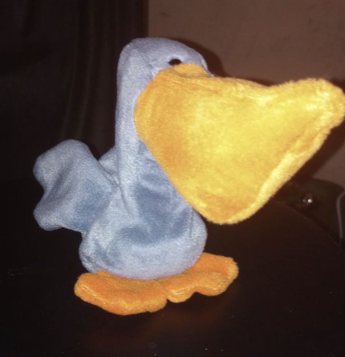 1996 Beanie Baby Scoops w. 10 Tag errors